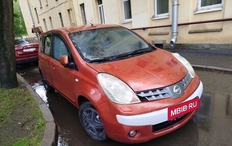 Nissan Note II рестайлинг, 2007 год, 470 000 рублей, 5 фотография