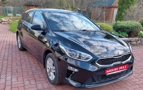 KIA cee'd III, 2020 год, 1 995 000 рублей, 25 фотография