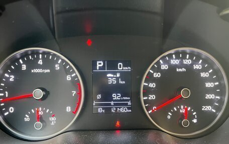 KIA Rio IV, 2018 год, 1 350 000 рублей, 8 фотография