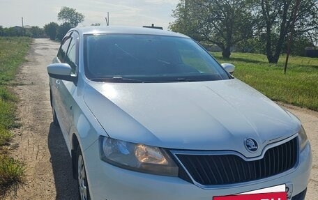 Skoda Rapid I, 2017 год, 1 000 000 рублей, 2 фотография