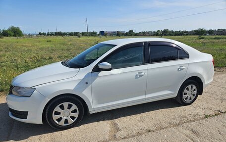 Skoda Rapid I, 2017 год, 1 000 000 рублей, 5 фотография
