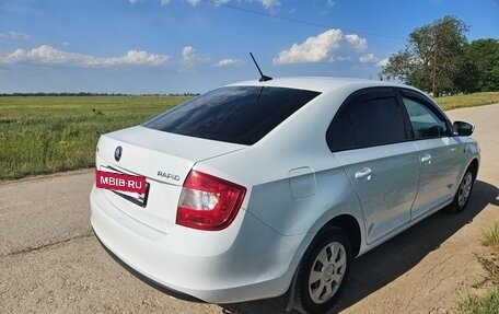 Skoda Rapid I, 2017 год, 1 000 000 рублей, 3 фотография