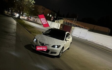 Mazda 3, 2008 год, 600 000 рублей, 24 фотография