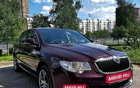 Skoda Superb III рестайлинг, 2010 год, 1 600 000 рублей, 14 фотография