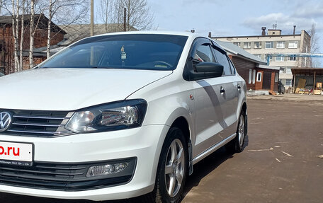 Volkswagen Polo VI (EU Market), 2018 год, 1 370 000 рублей, 3 фотография