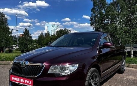 Skoda Superb III рестайлинг, 2010 год, 1 600 000 рублей, 15 фотография