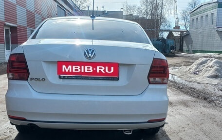 Volkswagen Polo VI (EU Market), 2018 год, 1 370 000 рублей, 8 фотография