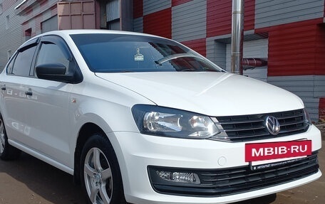 Volkswagen Polo VI (EU Market), 2018 год, 1 370 000 рублей, 5 фотография