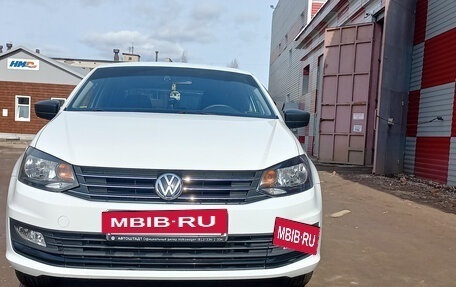 Volkswagen Polo VI (EU Market), 2018 год, 1 370 000 рублей, 4 фотография