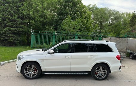 Mercedes-Benz GL-Класс AMG, 2014 год, 3 700 000 рублей, 4 фотография