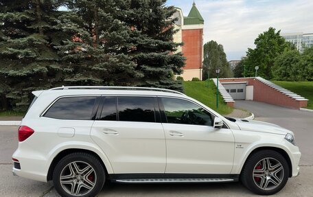 Mercedes-Benz GL-Класс AMG, 2014 год, 3 700 000 рублей, 5 фотография