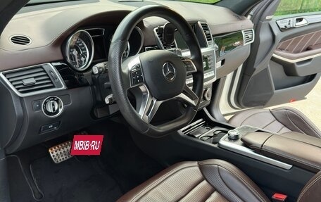 Mercedes-Benz GL-Класс AMG, 2014 год, 3 700 000 рублей, 7 фотография