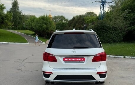 Mercedes-Benz GL-Класс AMG, 2014 год, 3 700 000 рублей, 3 фотография