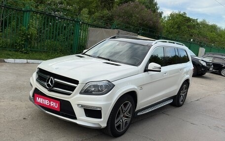 Mercedes-Benz GL-Класс AMG, 2014 год, 3 700 000 рублей, 6 фотография