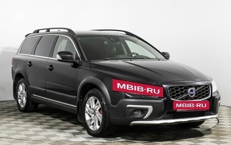 Volvo XC70 II рестайлинг, 2014 год, 1 399 585 рублей, 3 фотография