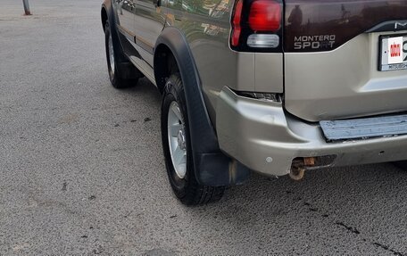 Mitsubishi Montero Sport, 2002 год, 850 000 рублей, 2 фотография