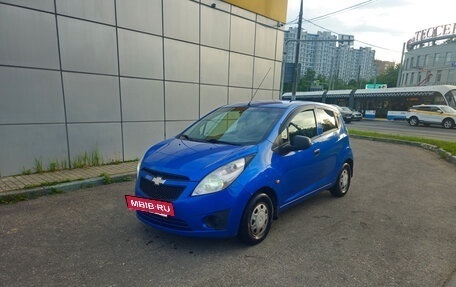 Chevrolet Spark III, 2012 год, 600 000 рублей, 16 фотография