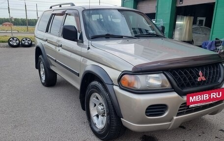 Mitsubishi Montero Sport, 2002 год, 850 000 рублей, 21 фотография