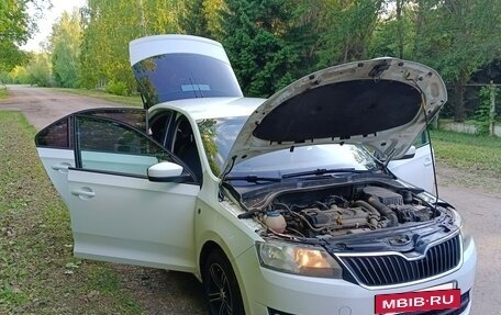 Skoda Rapid I, 2015 год, 700 000 рублей, 5 фотография