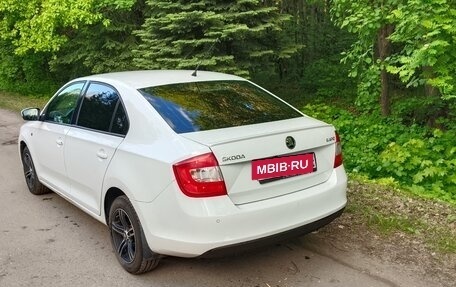 Skoda Rapid I, 2015 год, 700 000 рублей, 2 фотография