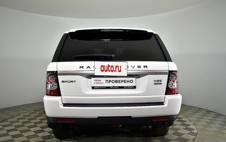 Land Rover Range Rover Sport I рестайлинг, 2013 год, 1 825 000 рублей, 5 фотография