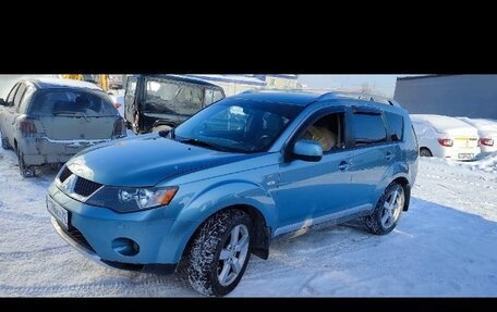 Mitsubishi Outlander III рестайлинг 3, 2007 год, 1 250 000 рублей, 5 фотография