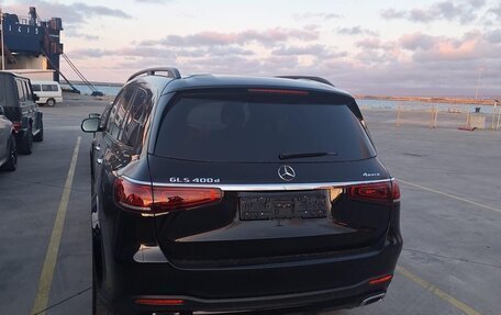 Mercedes-Benz GLS, 2022 год, 10 600 000 рублей, 2 фотография