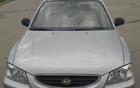 Hyundai Accent II, 2008 год, 450 000 рублей, 1 фотография