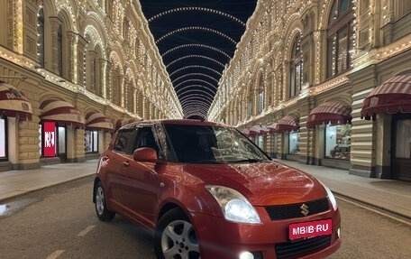 Suzuki Swift III, 2007 год, 650 000 рублей, 1 фотография