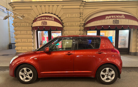 Suzuki Swift III, 2007 год, 650 000 рублей, 3 фотография