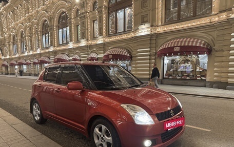 Suzuki Swift III, 2007 год, 650 000 рублей, 7 фотография