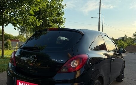 Opel Corsa D, 2008 год, 580 000 рублей, 4 фотография