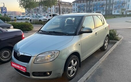 Skoda Fabia II, 2009 год, 550 000 рублей, 1 фотография