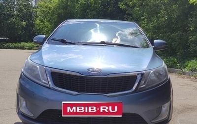 KIA Rio III рестайлинг, 2012 год, 890 000 рублей, 1 фотография