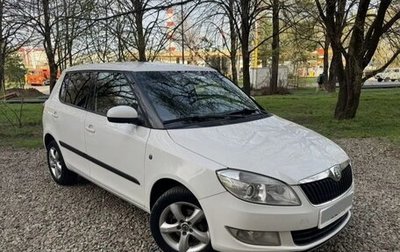 Skoda Fabia II, 2011 год, 678 678 рублей, 1 фотография