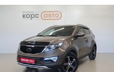KIA Sportage III, 2014 год, 1 400 000 рублей, 1 фотография