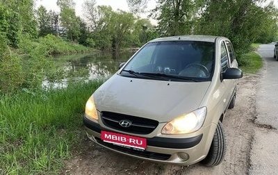 Hyundai Getz I рестайлинг, 2008 год, 370 000 рублей, 1 фотография