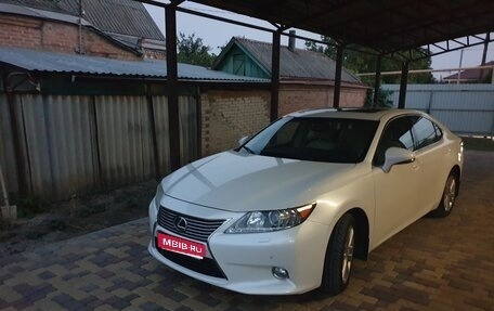 Lexus ES VII, 2012 год, 2 350 000 рублей, 1 фотография