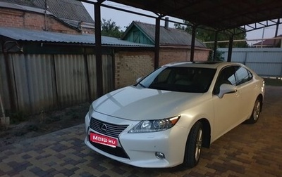 Lexus ES VII, 2012 год, 2 350 000 рублей, 1 фотография