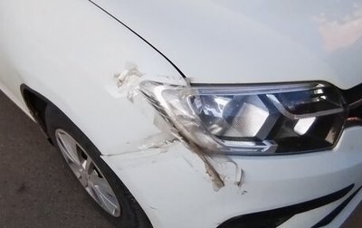 Renault Logan II, 2018 год, 650 000 рублей, 1 фотография