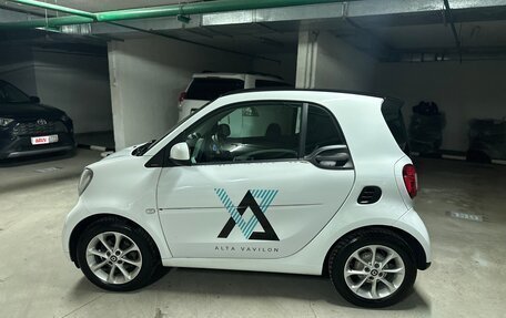 Smart Fortwo III, 2018 год, 1 210 000 рублей, 9 фотография