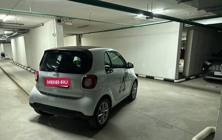 Smart Fortwo III, 2018 год, 1 210 000 рублей, 12 фотография