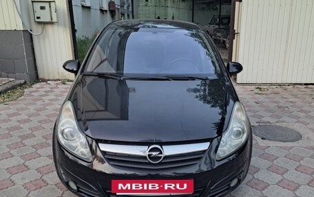 Opel Corsa D, 2008 год, 610 000 рублей, 3 фотография