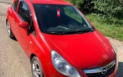Opel Corsa D, 2007 год, 385 000 рублей, 1 фотография