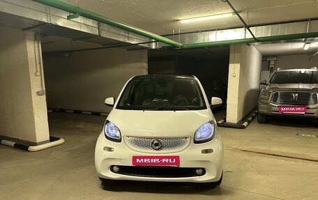 Smart Fortwo III, 2018 год, 1 210 000 рублей, 17 фотография
