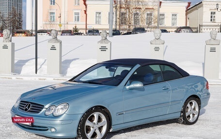 Mercedes-Benz CLK-Класс, 2004 год, 2 750 000 рублей, 3 фотография