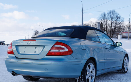 Mercedes-Benz CLK-Класс, 2004 год, 2 750 000 рублей, 23 фотография