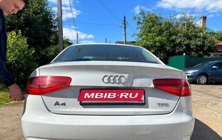 Audi A4, 2014 год, 1 130 000 рублей, 3 фотография