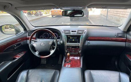 Lexus LS IV, 2007 год, 1 980 000 рублей, 9 фотография