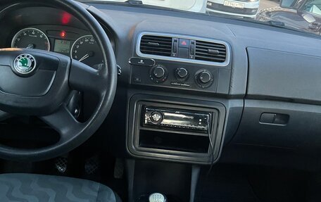 Skoda Fabia II, 2009 год, 550 000 рублей, 7 фотография